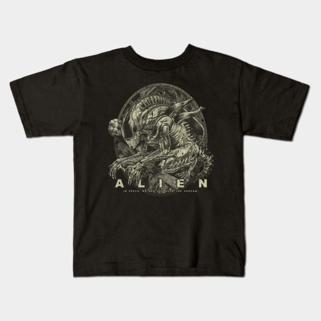 The Xenomorph 1979 Kids T-Shirt by JCD666